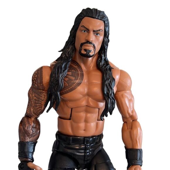 WWE Wrestling Action Figure Roman Reigns 7" tall Posable Mattel 2011 Figure Only - Picture 2 of 7